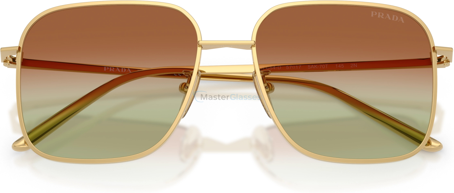 Солнцезащитные очки Prada PR C54SD 5AK70T Gold