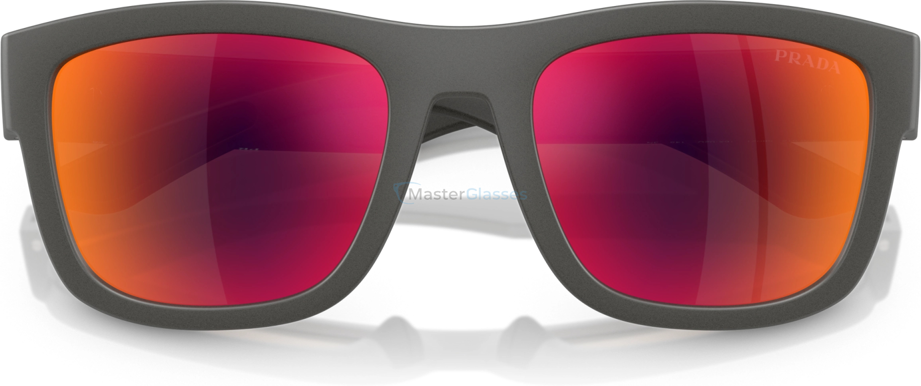 Солнцезащитные очки Prada Linea Rossa PS 01ZS 16X02U Silver