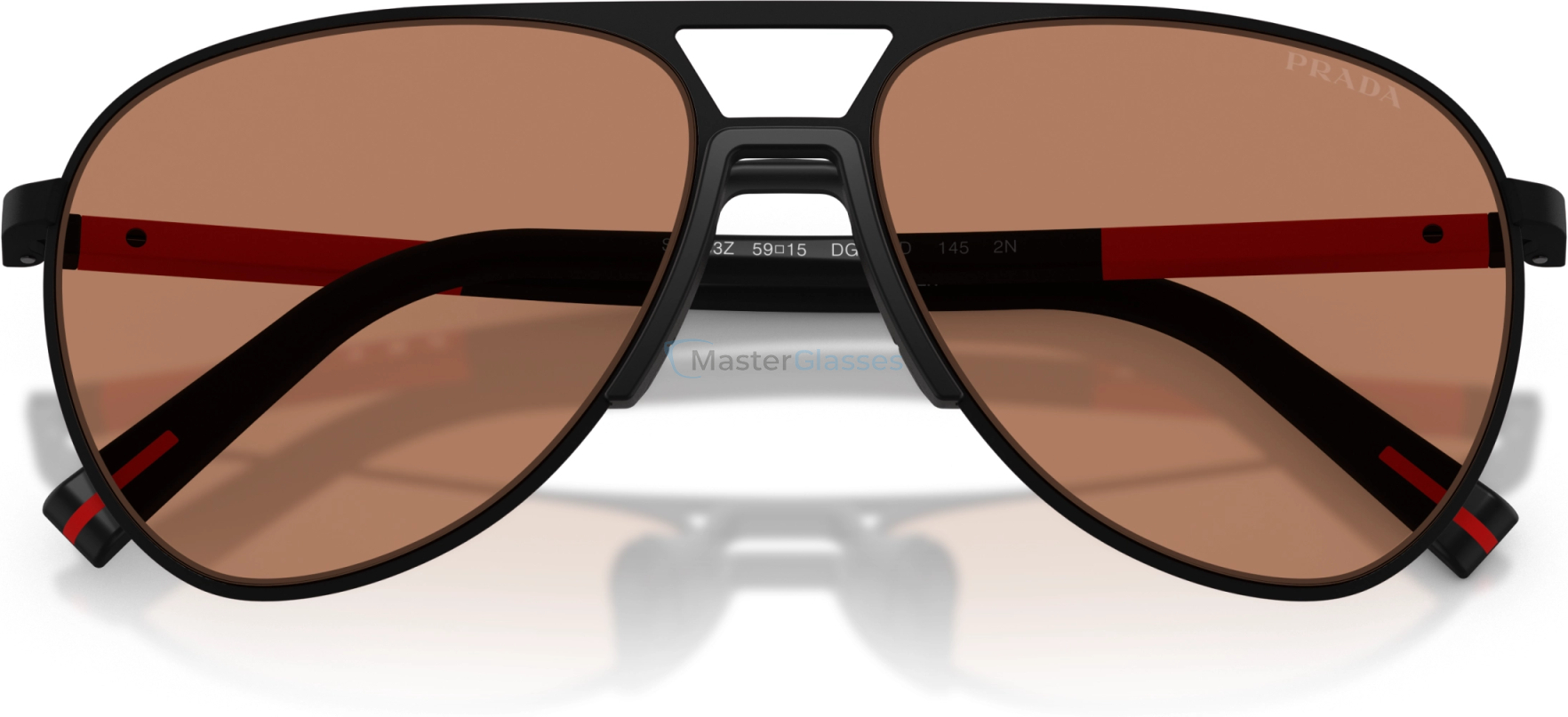Солнцезащитные очки Prada Linea Rossa PS 53ZS DG020D Black