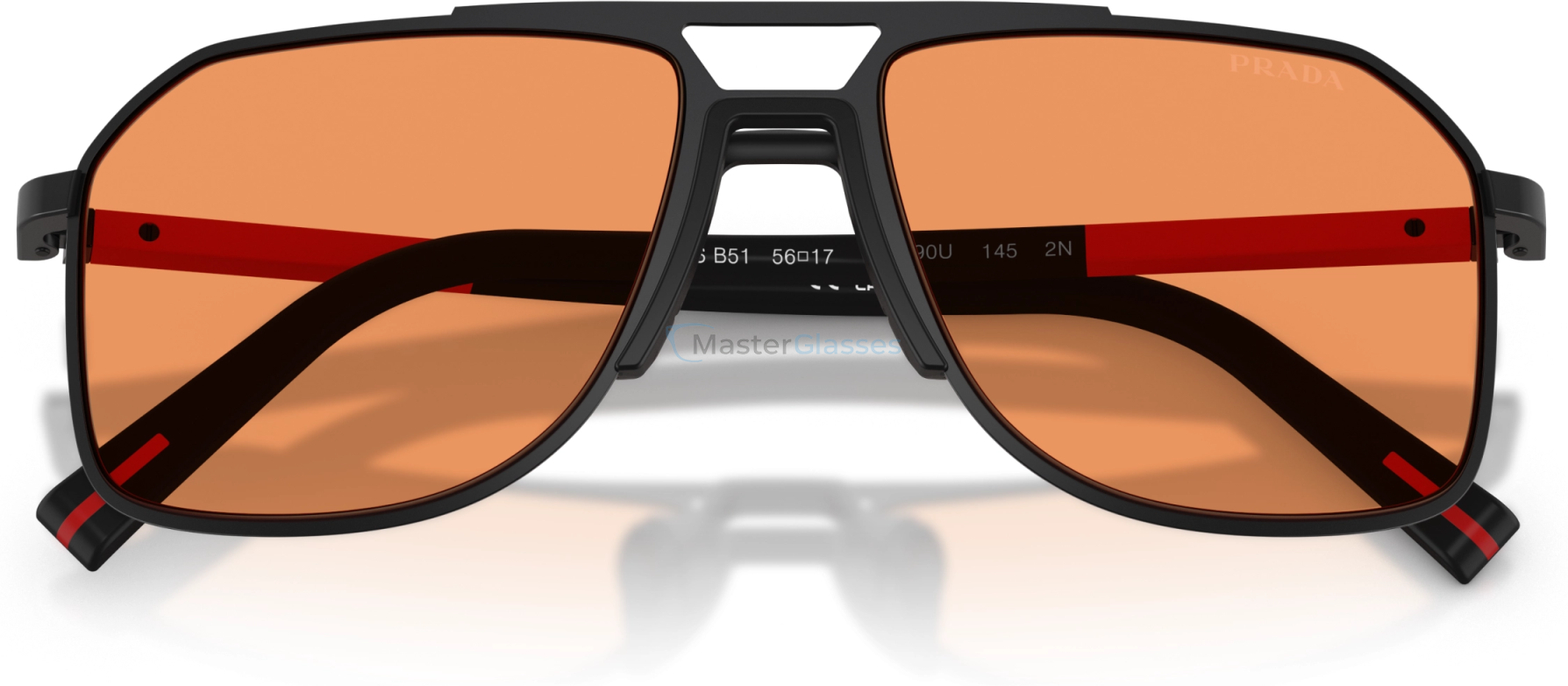 Солнцезащитные очки Prada Linea Rossa PS B51S 1BO90U Black