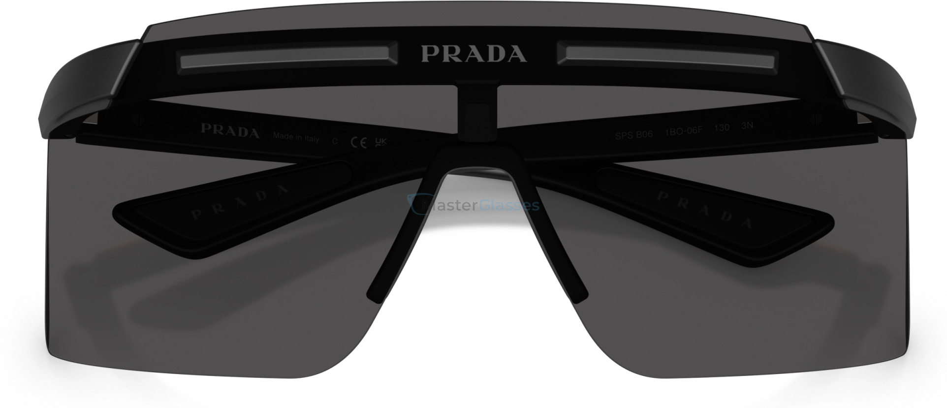 Солнцезащитные очки Prada Linea Rossa PS B06S 1BO06F Black