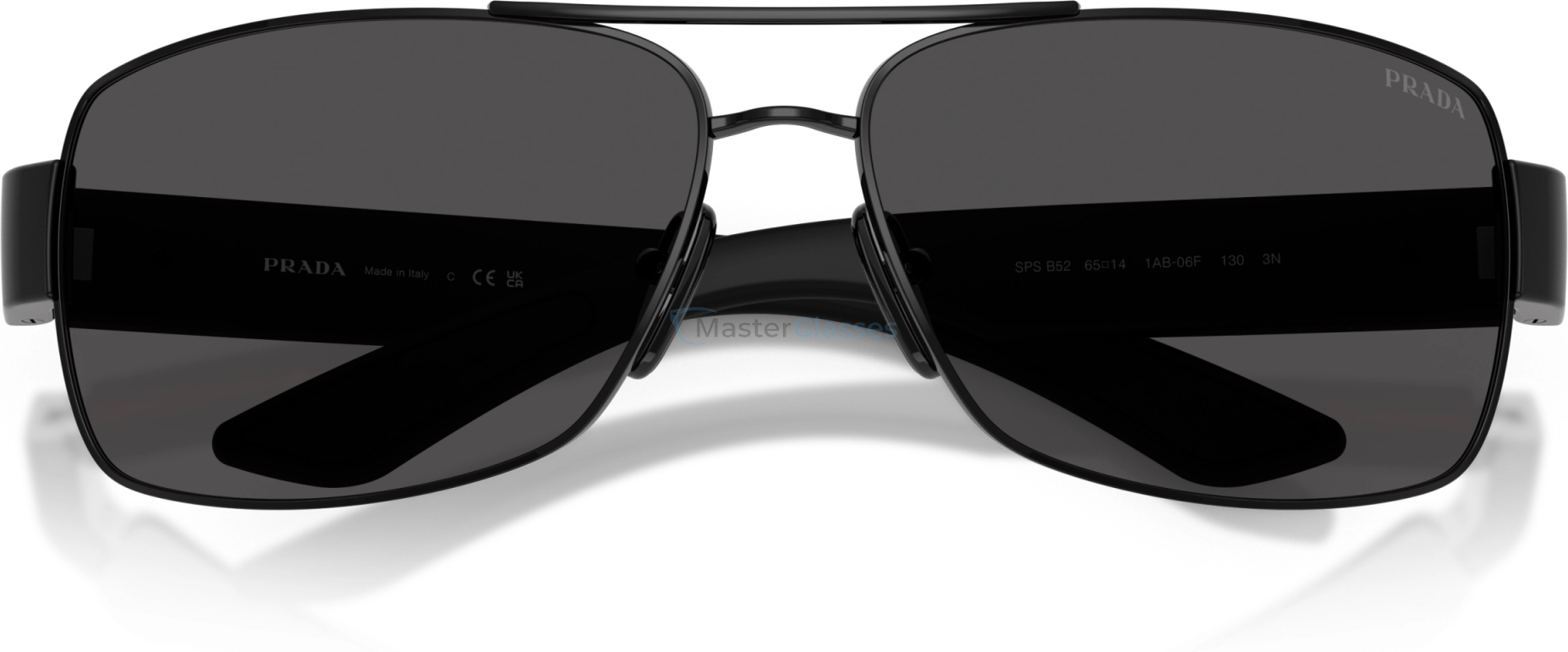 Солнцезащитные очки Prada Linea Rossa PS B52S 1AB06F Black