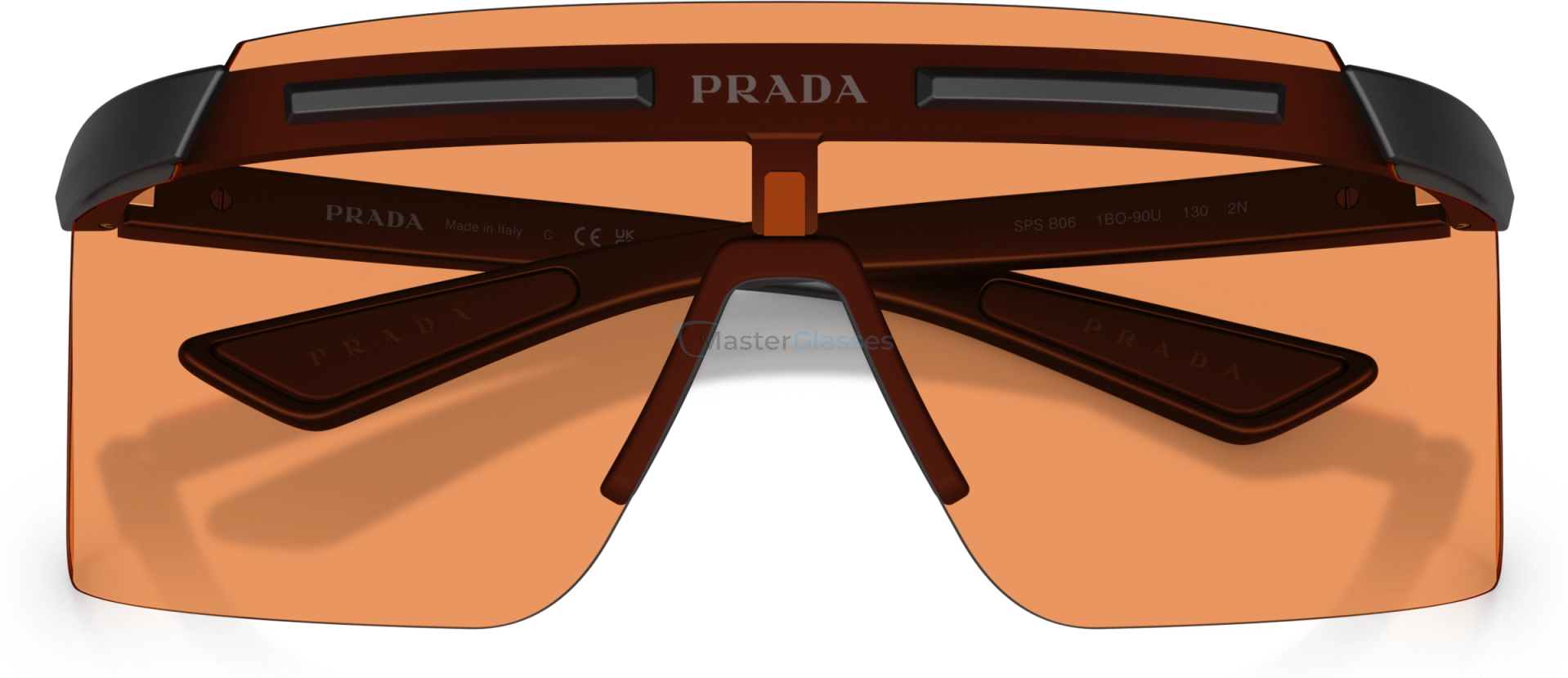 Солнцезащитные очки Prada Linea Rossa PS B06S 1BO90U Black