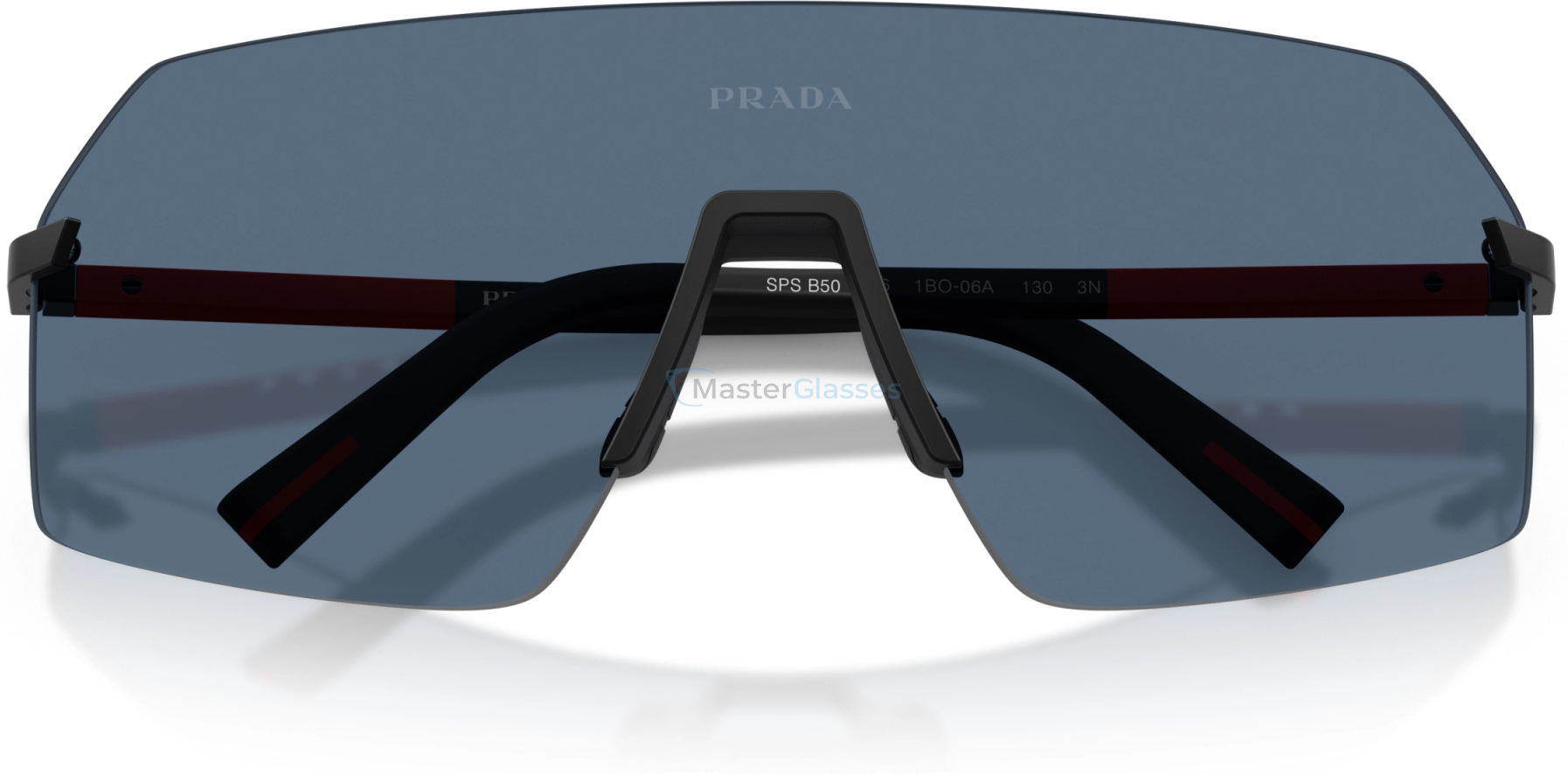 Солнцезащитные очки Prada Linea Rossa PS B50S 1BO06A Black