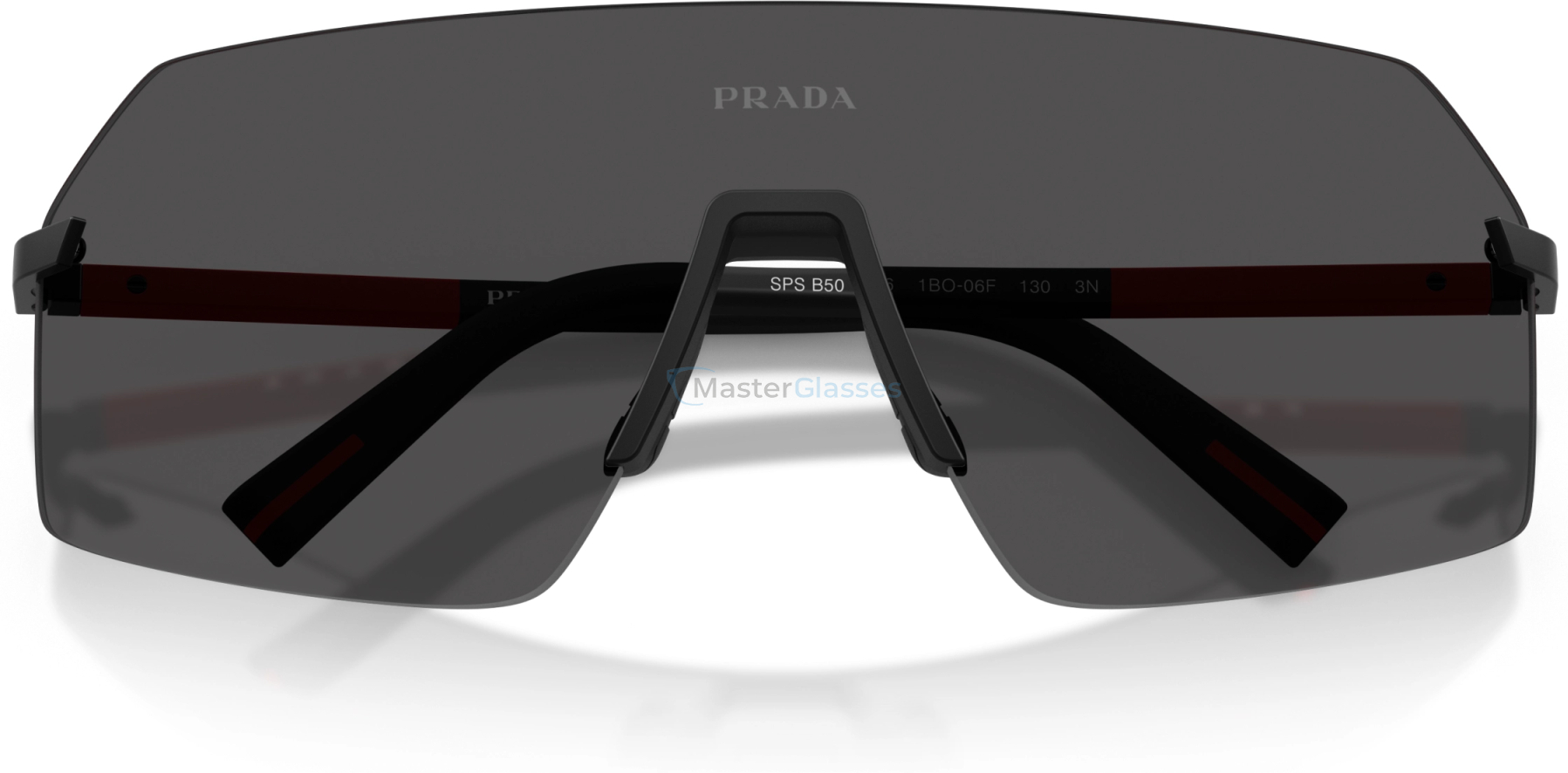 Солнцезащитные очки Prada Linea Rossa PS B50S 1BO06F Black