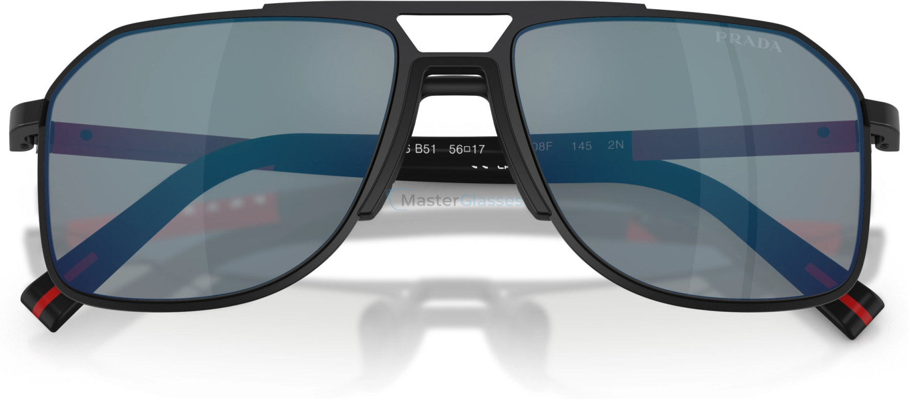 Солнцезащитные очки Prada Linea Rossa PS B51S 1BO08F Black