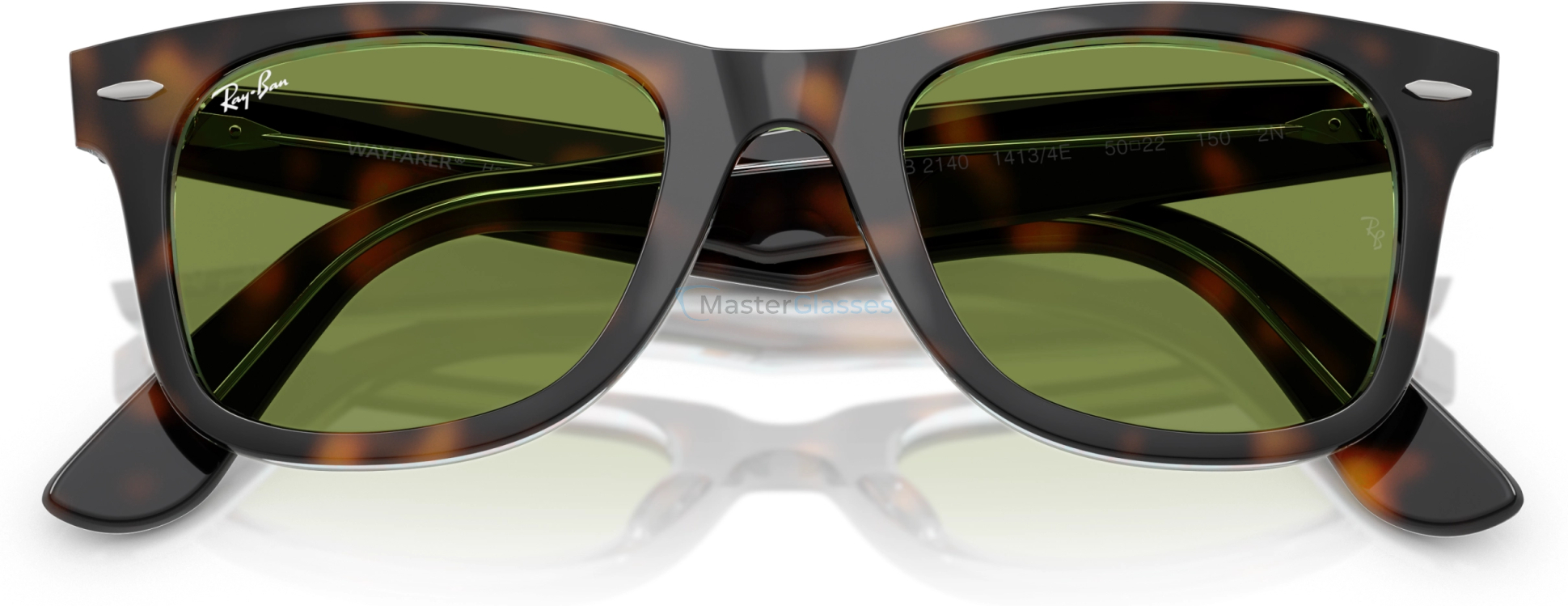 Солнцезащитные очки Ray-Ban WAYFARER RB2140 14134E Tortoise