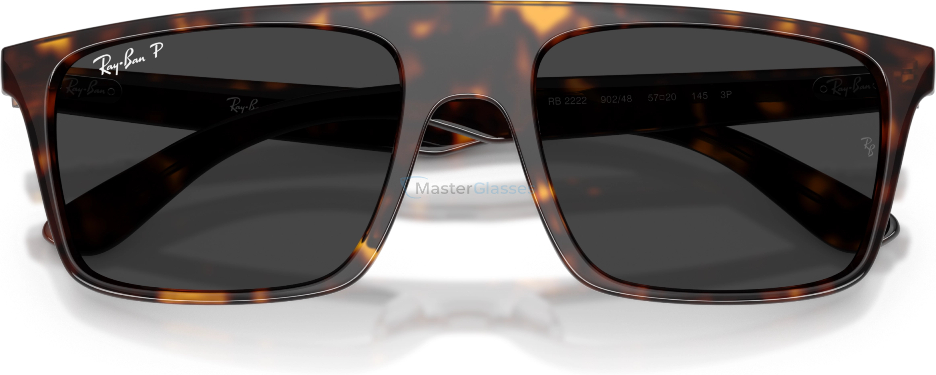 Солнцезащитные очки Ray-Ban RB2222 902/48 Tortoise