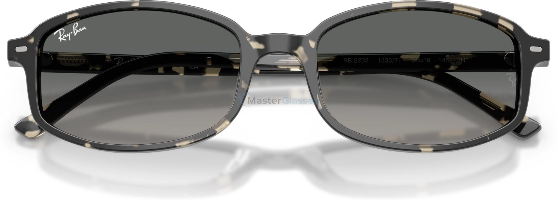Солнцезащитные очки Ray-Ban RB2232 133371 Tortoise