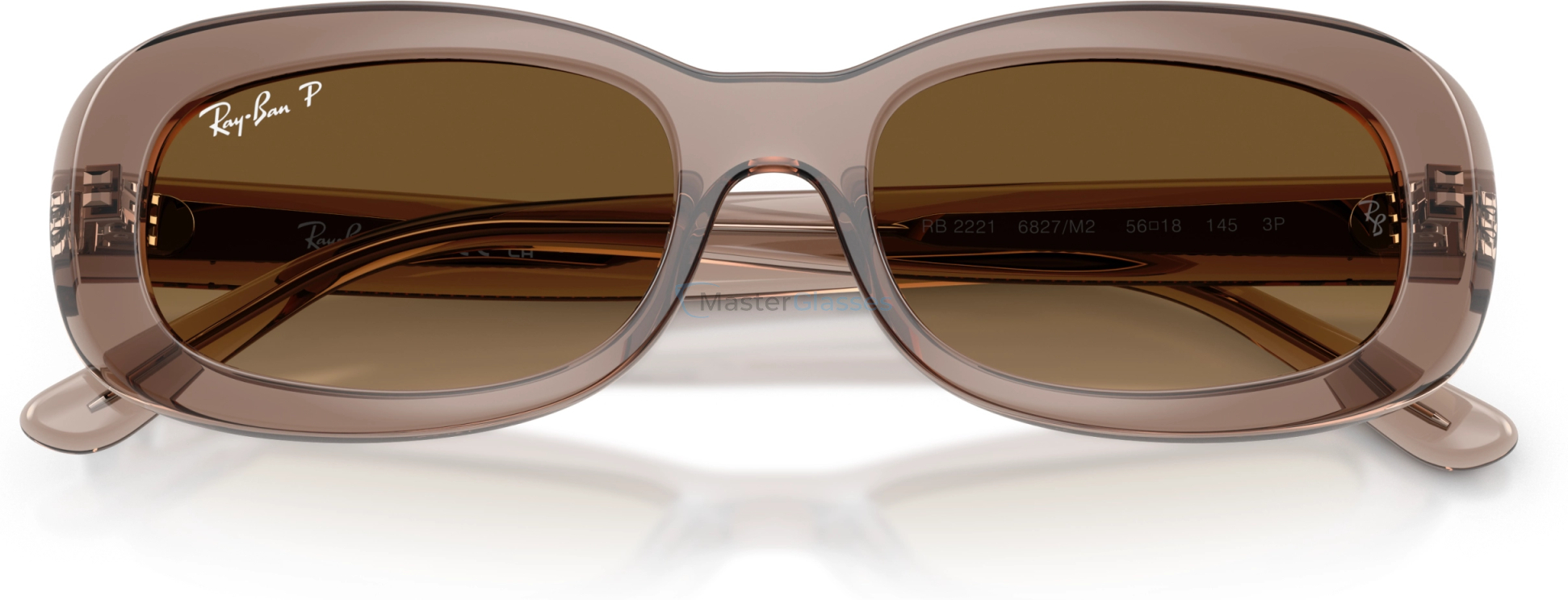 Солнцезащитные очки Ray-Ban RB2221 6827M2 Brown