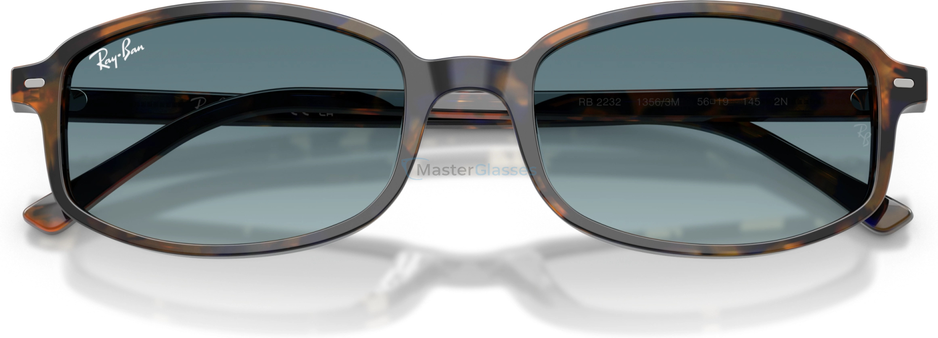 Солнцезащитные очки Ray-Ban RB2232 13563M Tortoise