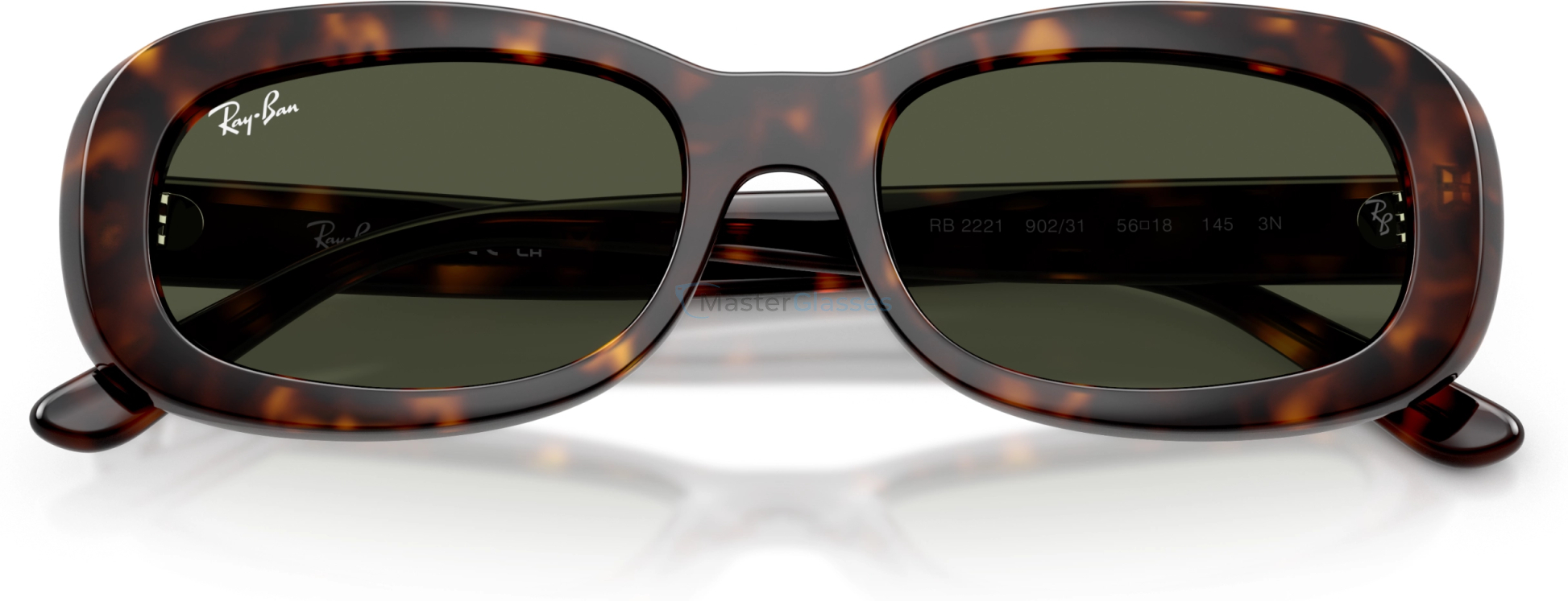Солнцезащитные очки Ray-Ban RB2221 902/31 Tortoise