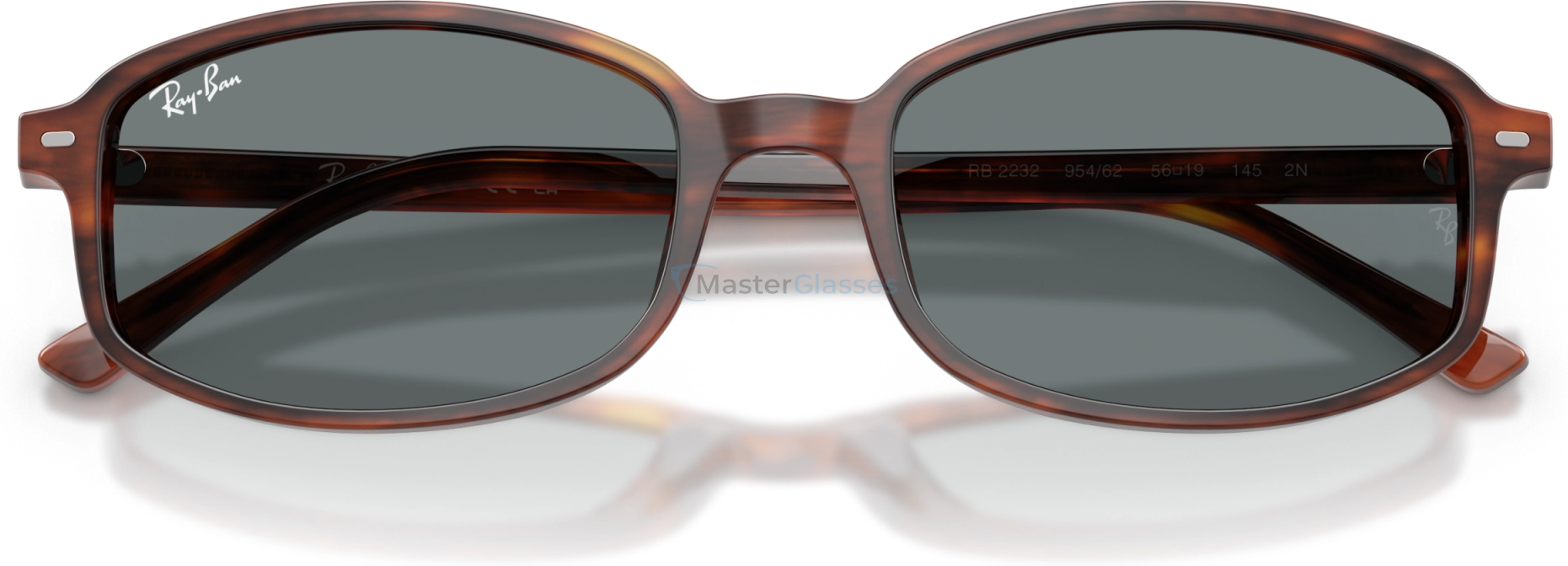 Солнцезащитные очки Ray-Ban RB2232 954/62 Brown