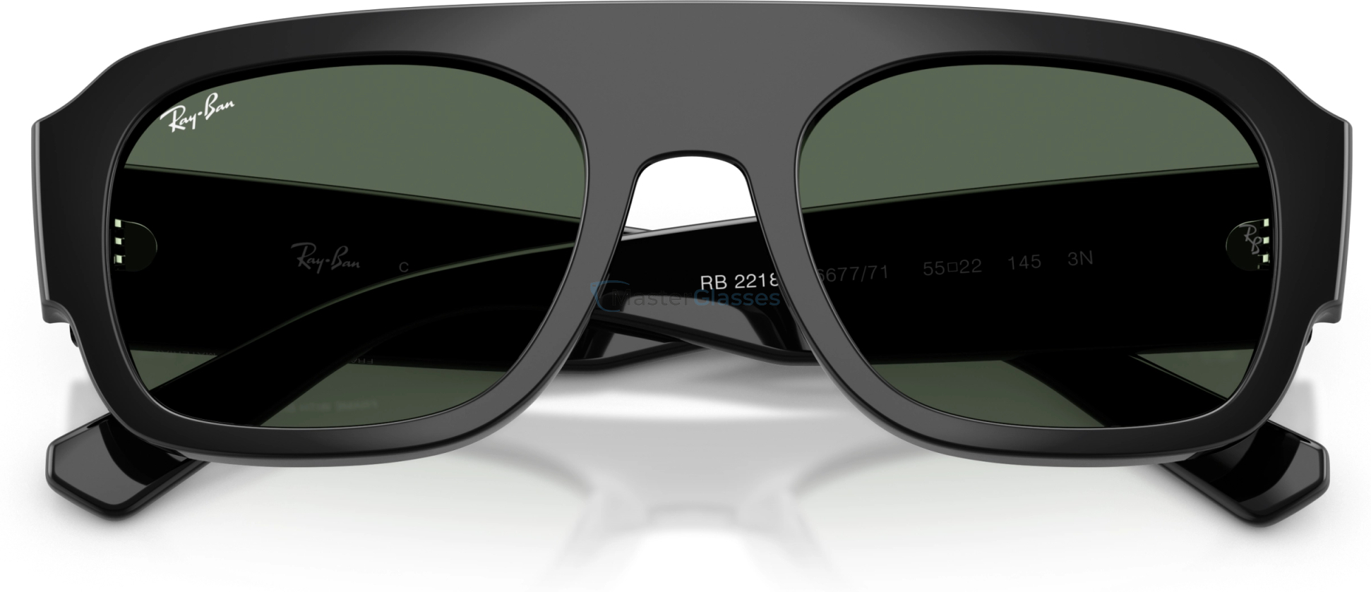 Солнцезащитные очки Ray-Ban RB2218 667771 Black