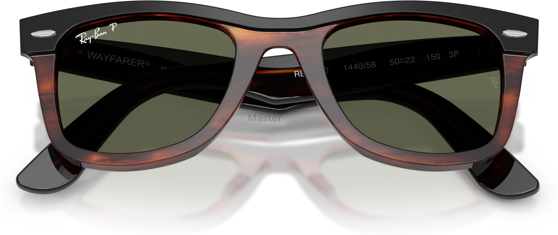 Солнцезащитные очки Ray-Ban WAYFARER RB2240 144058 Black