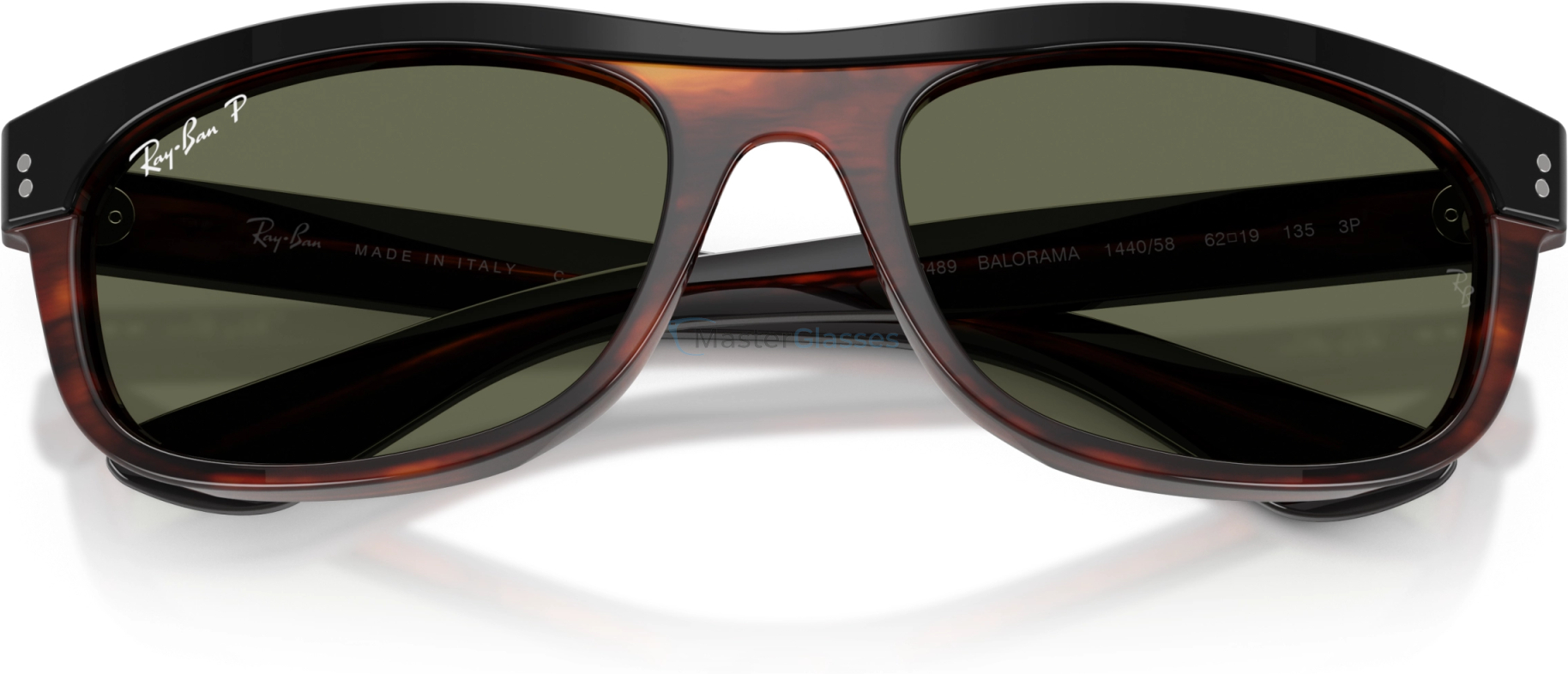 Солнцезащитные очки Ray-Ban BALORAMA RB2489 144058 Black