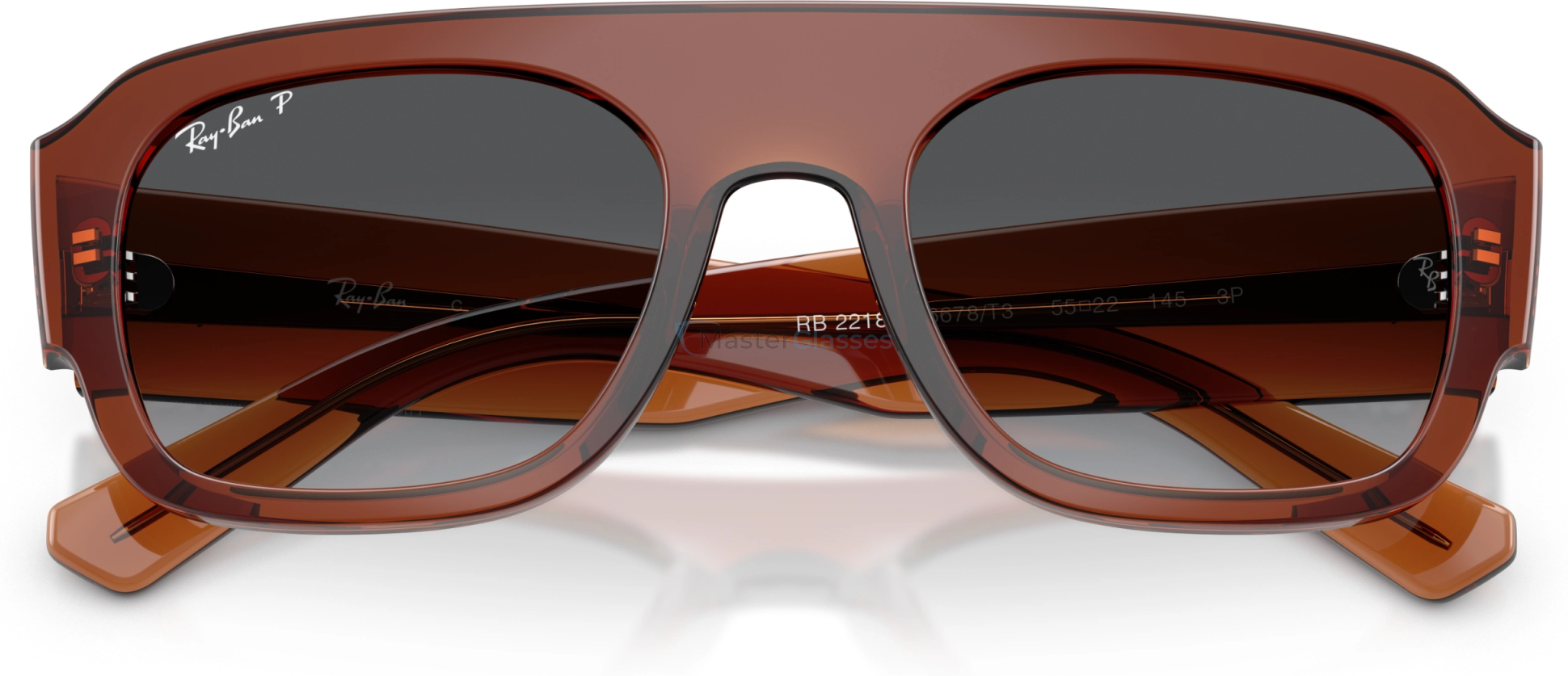 Солнцезащитные очки Ray-Ban RB2218 6678T3 Brown
