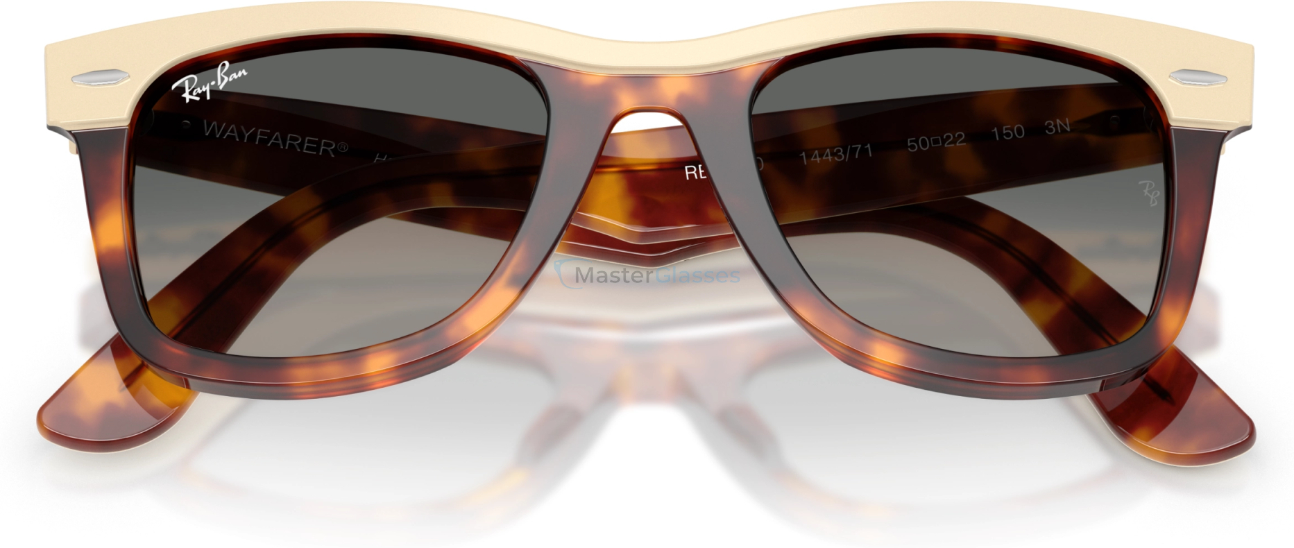 Солнцезащитные очки Ray-Ban WAYFARER RB2240 144371 Brown