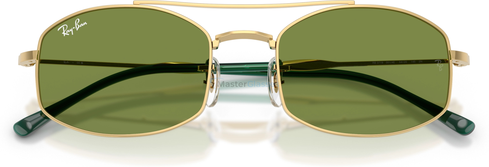Солнцезащитные очки Ray-Ban RB3719 001/4E Gold