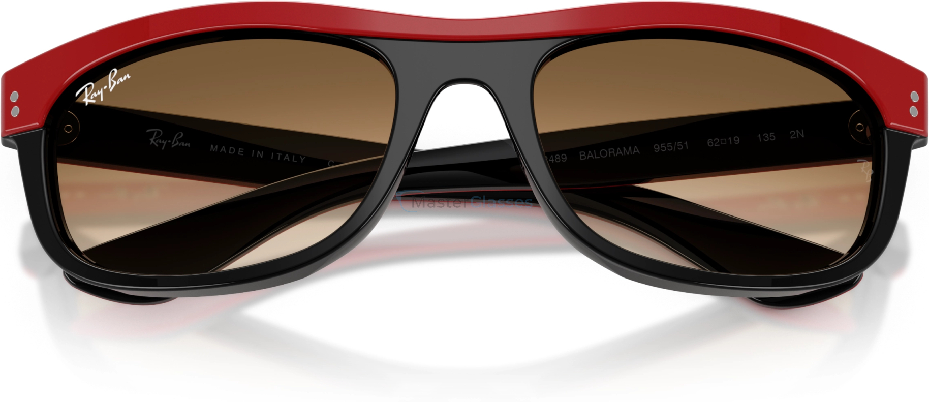 Солнцезащитные очки Ray-Ban BALORAMA RB2489 955/51 Red