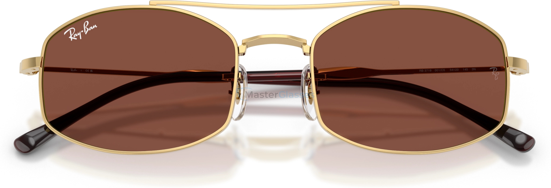 Солнцезащитные очки Ray-Ban RB3719 001/C5 Gold