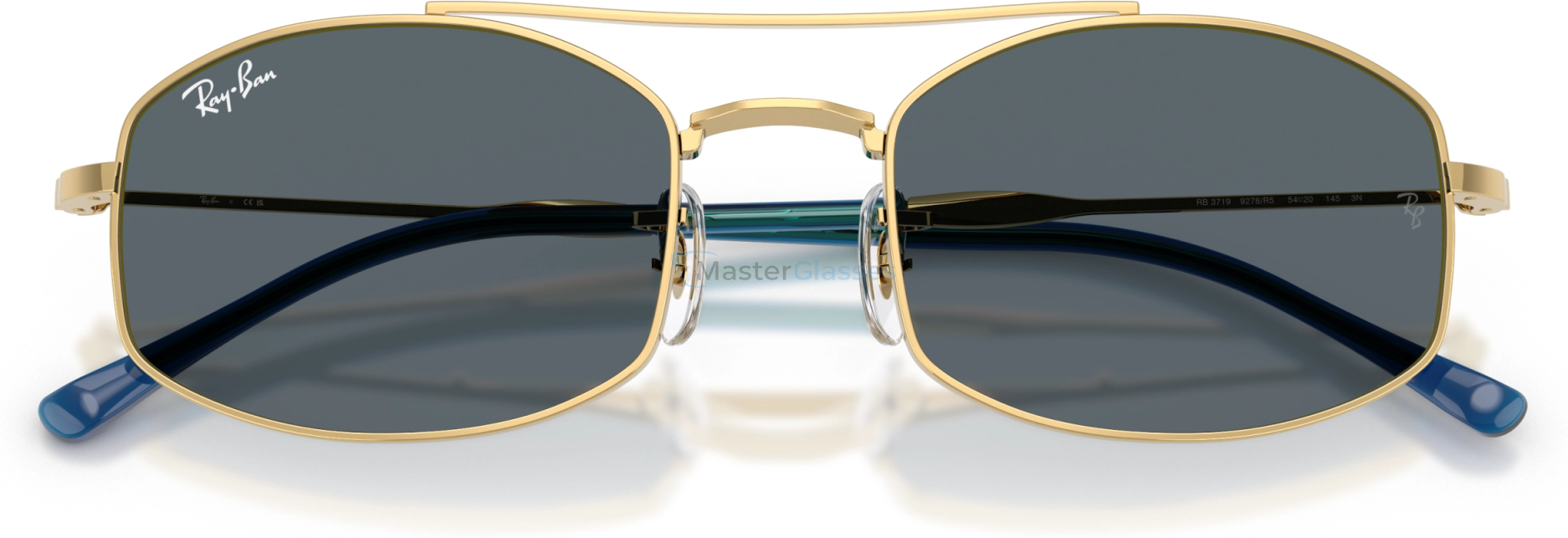 Солнцезащитные очки Ray-Ban RB3719 9278R5 Gold