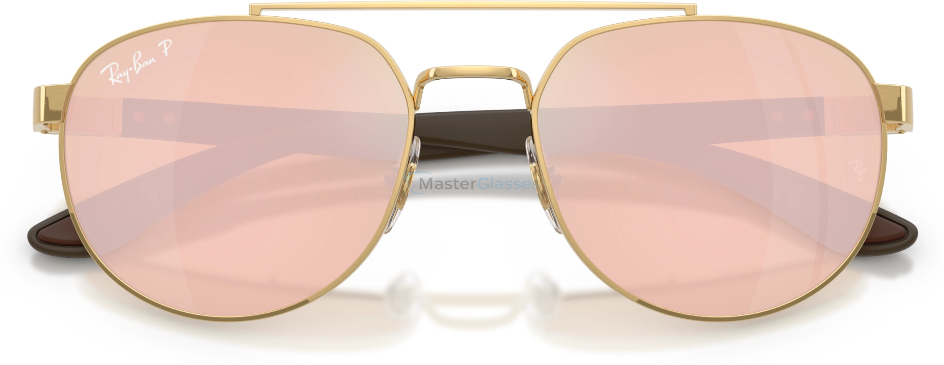Солнцезащитные очки Ray-Ban RB3736CH 001/I0 Gold