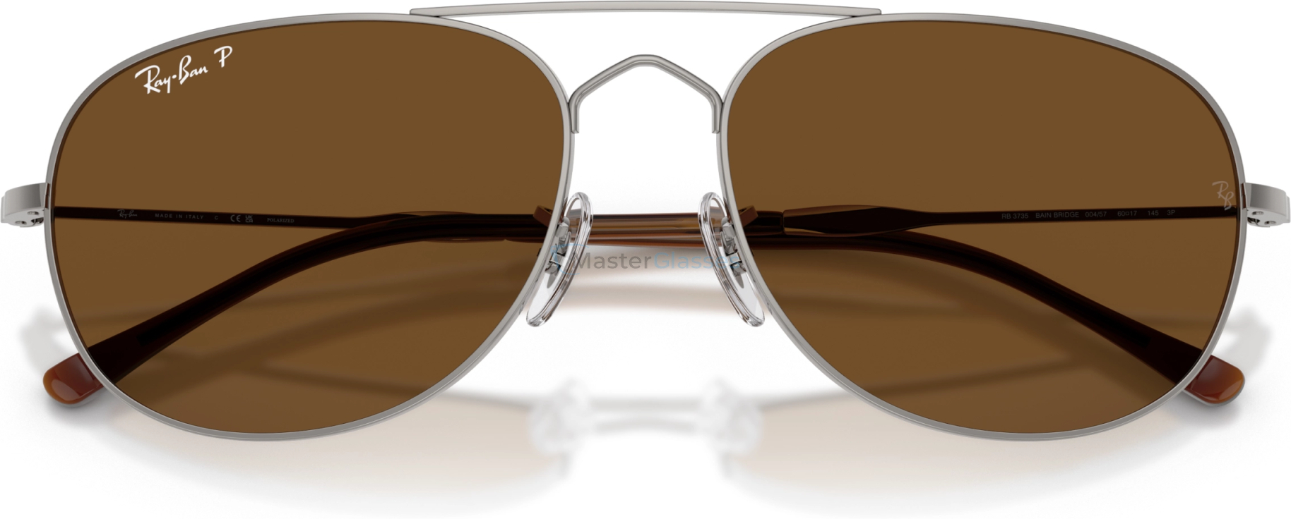 Солнцезащитные очки Ray-Ban BAIN BRIDGE RB3735 004/57 Grey