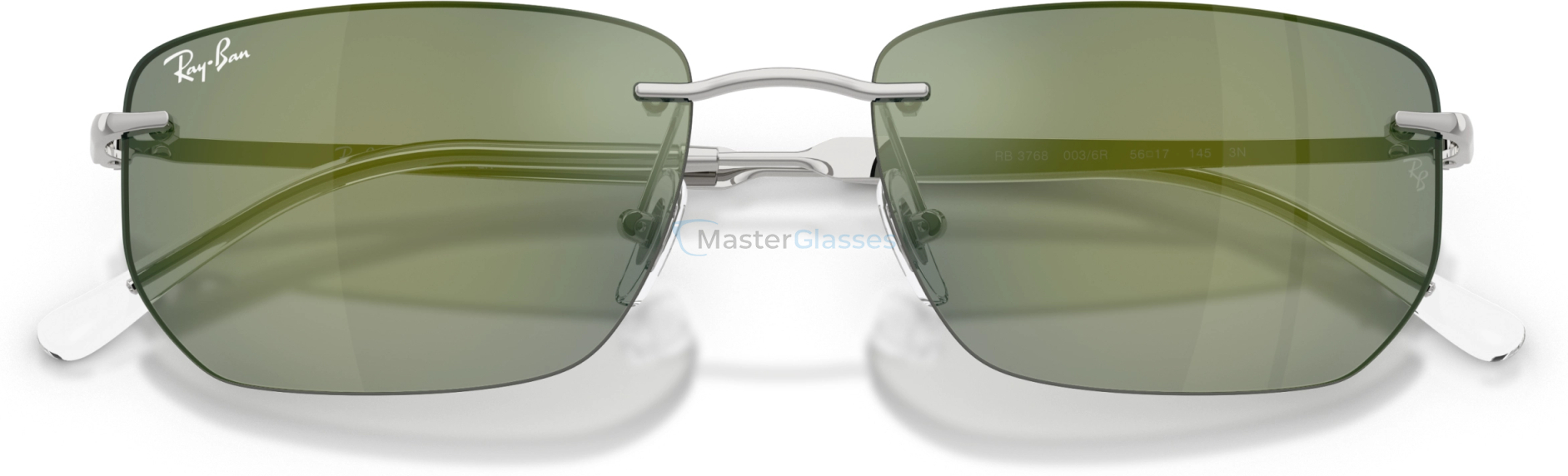 Солнцезащитные очки Ray-Ban RB3768 003/6R Silver