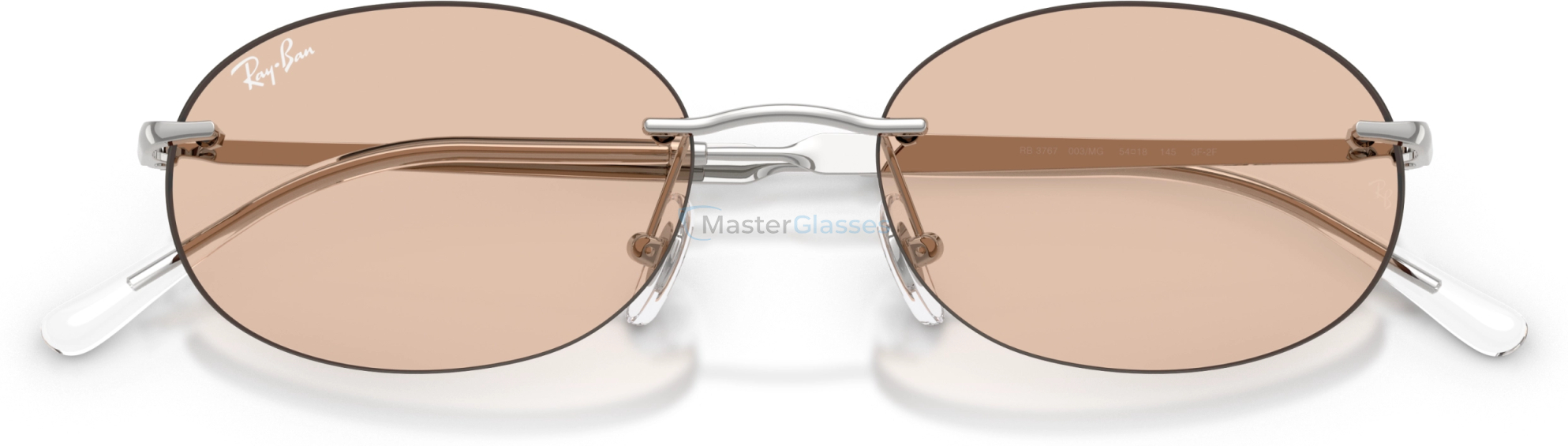 Солнцезащитные очки Ray-Ban RB3767 003/MG Silver