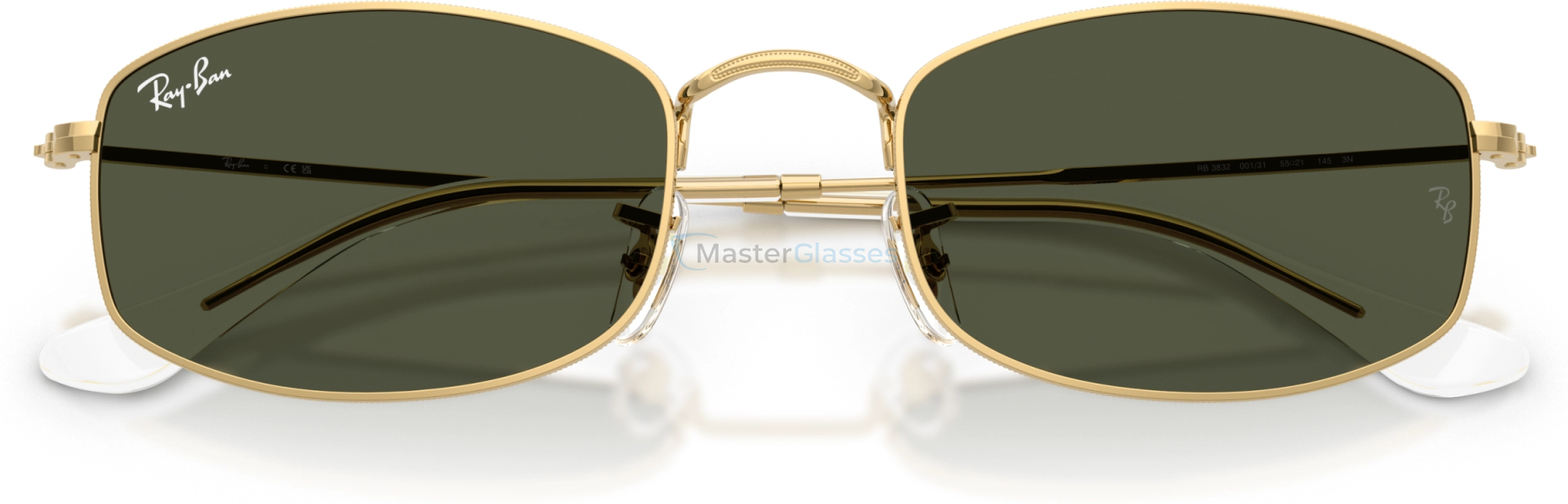 Солнцезащитные очки Ray-Ban RB3832 001/31 Gold