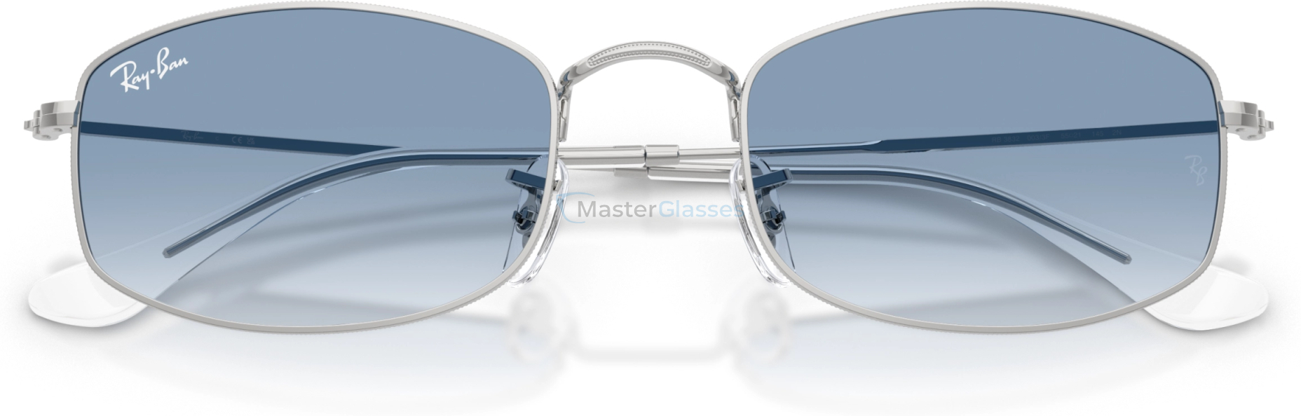 Солнцезащитные очки Ray-Ban RB3832 003/3F Silver