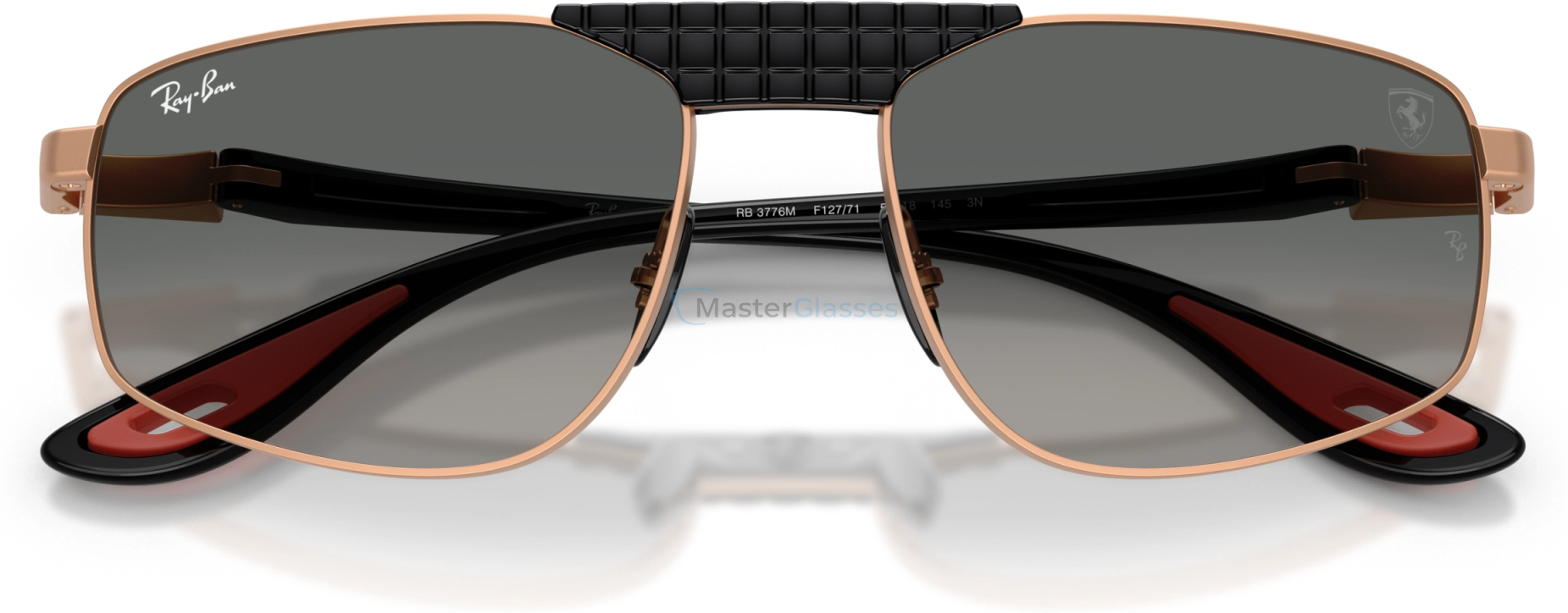 Солнцезащитные очки Ray-Ban RB3776M F12771 Gold