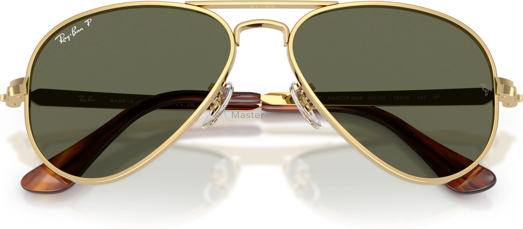 Солнцезащитные очки Ray-Ban AVIATOR MAX RB3925 001/58 Gold
