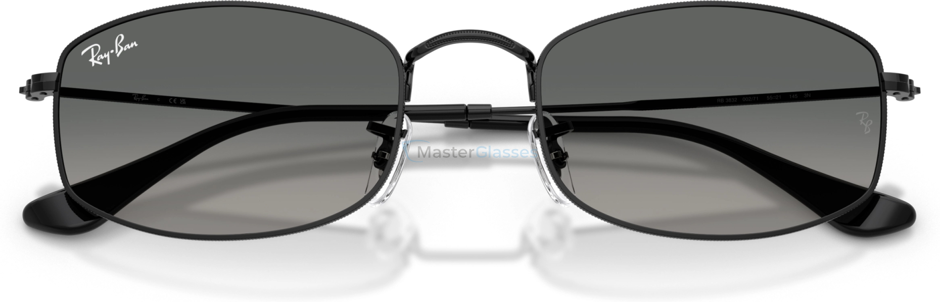 Солнцезащитные очки Ray-Ban RB3832 002/71 Black