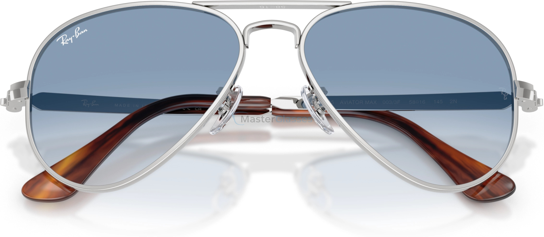 Солнцезащитные очки Ray-Ban AVIATOR MAX RB3925 003/3F Silver