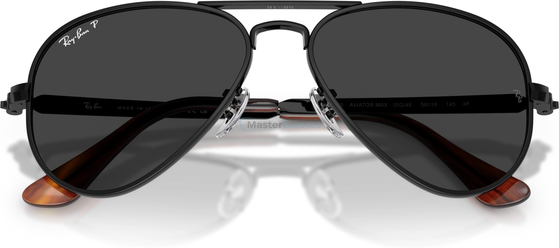 Солнцезащитные очки Ray-Ban AVIATOR MAX RB3925 002/48 Black