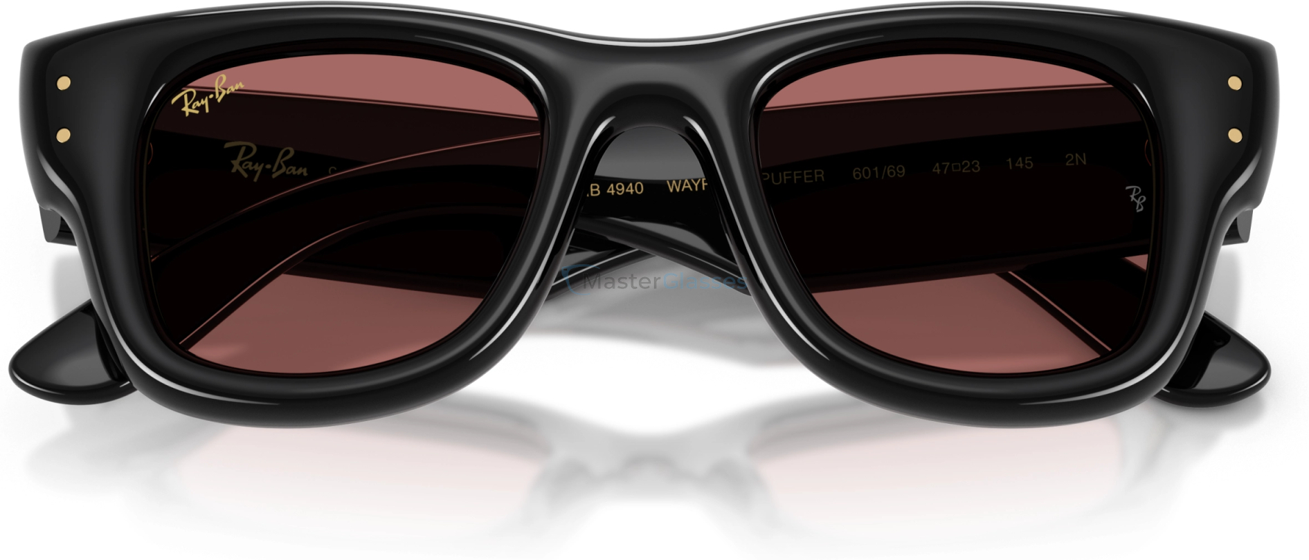 Солнцезащитные очки Ray-Ban WAYFARER PUFFER RB4940 601/69 Black
