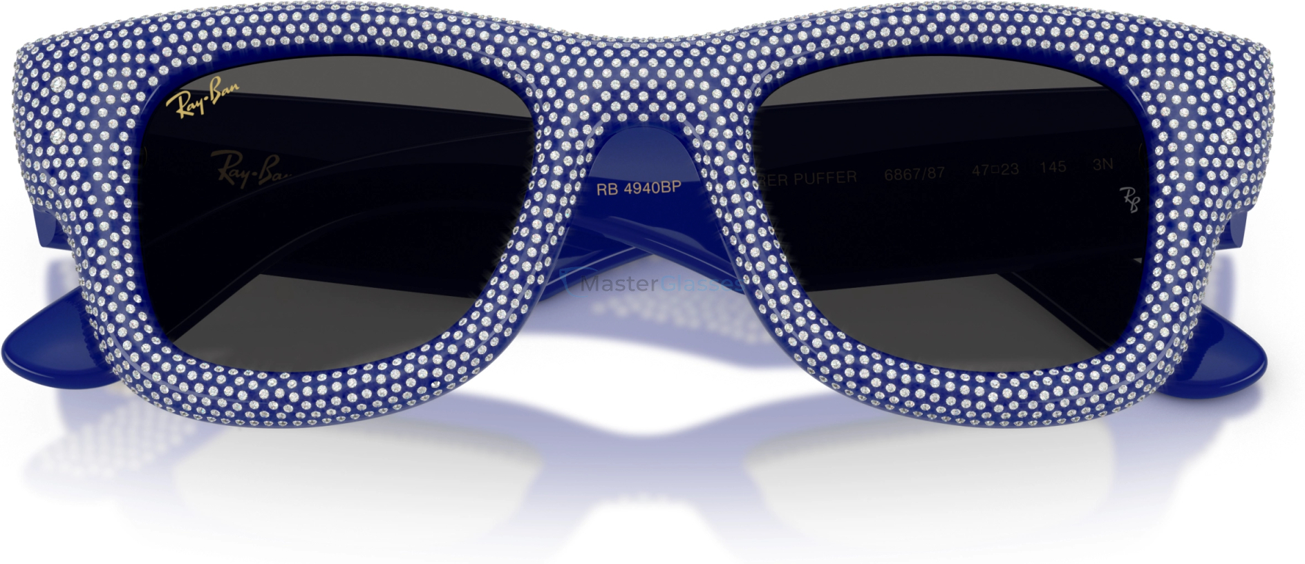 Солнцезащитные очки Ray-Ban WAYFARER PUFFER RB4940BP 686787 Blue