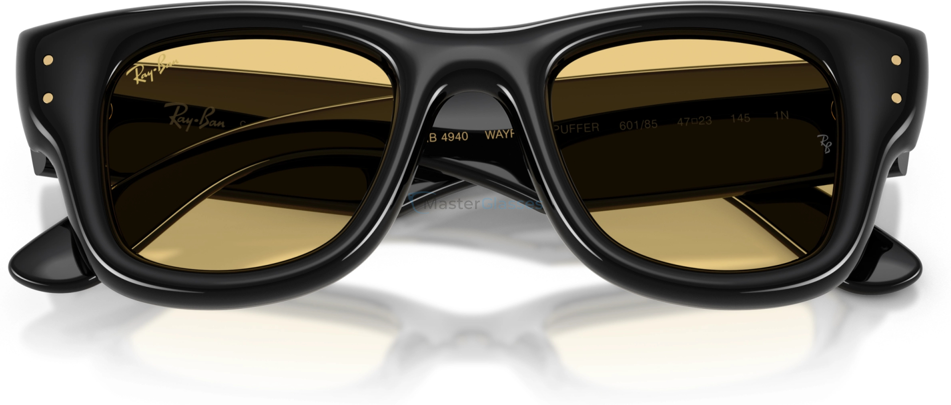 Солнцезащитные очки Ray-Ban WAYFARER PUFFER RB4940 601/85 Black