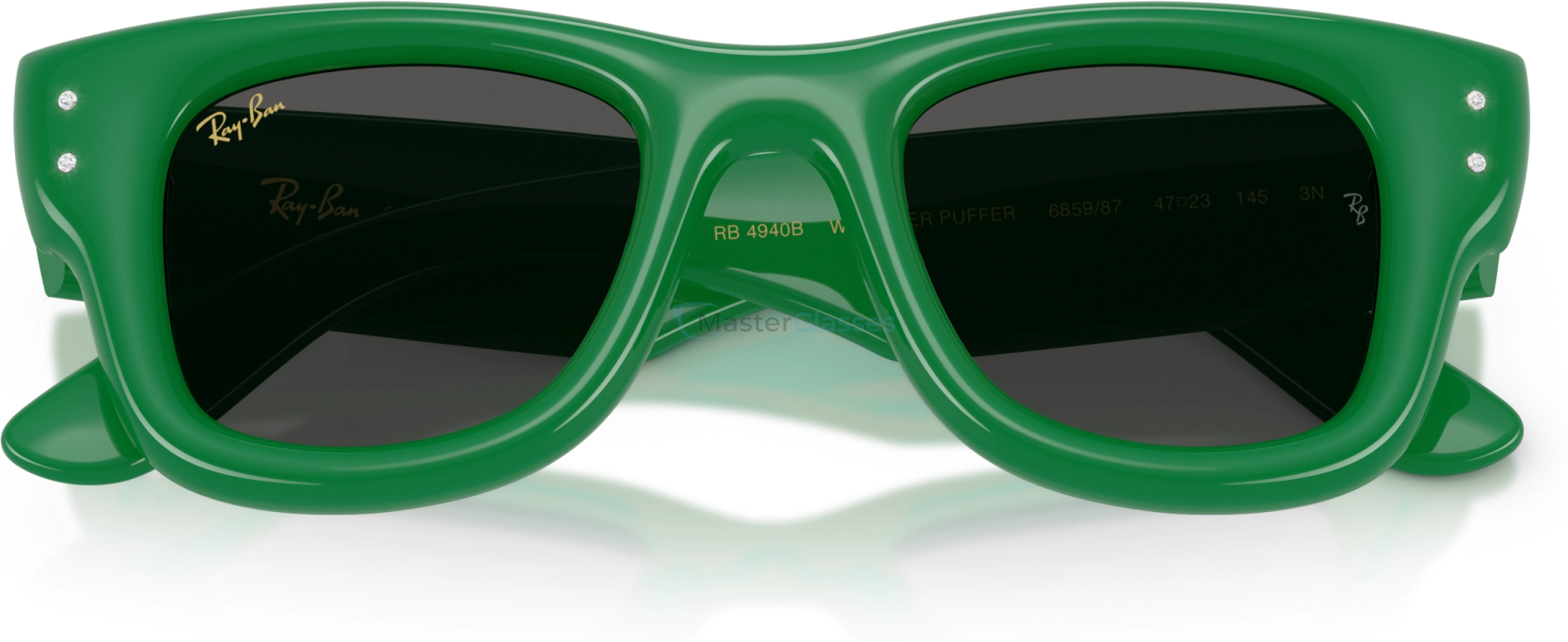 Солнцезащитные очки Ray-Ban WAYFARER PUFFER RB4940B 685987 Green