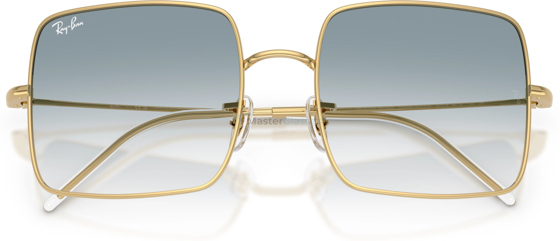 Солнцезащитные очки Ray-Ban SQUARE REVERSE RBR0104S 001/79 Gold