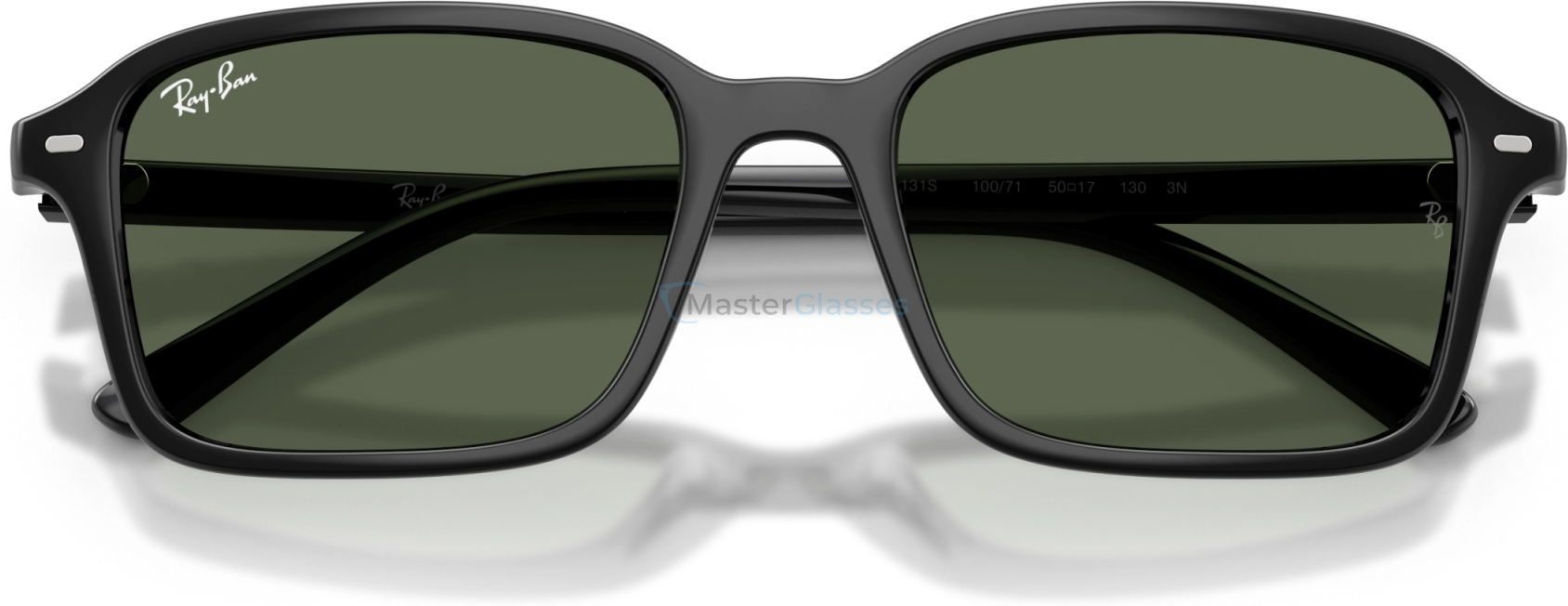 Детские солнцезащитные очки Ray-Ban RJ9131S 100/71 Black