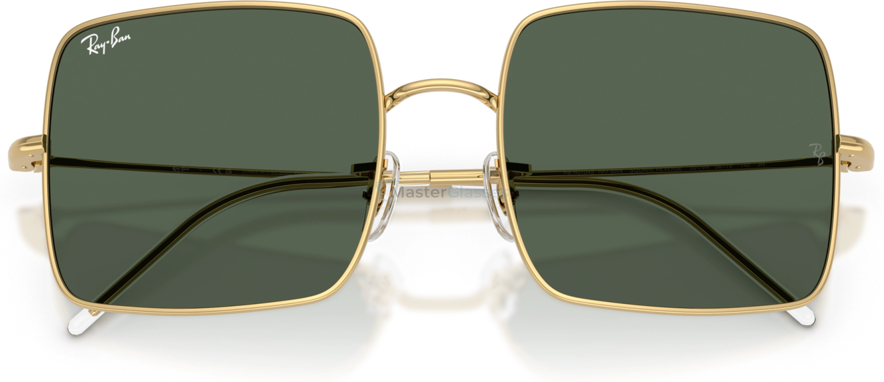 Солнцезащитные очки Ray-Ban SQUARE REVERSE RBR0104S 001/VR Gold