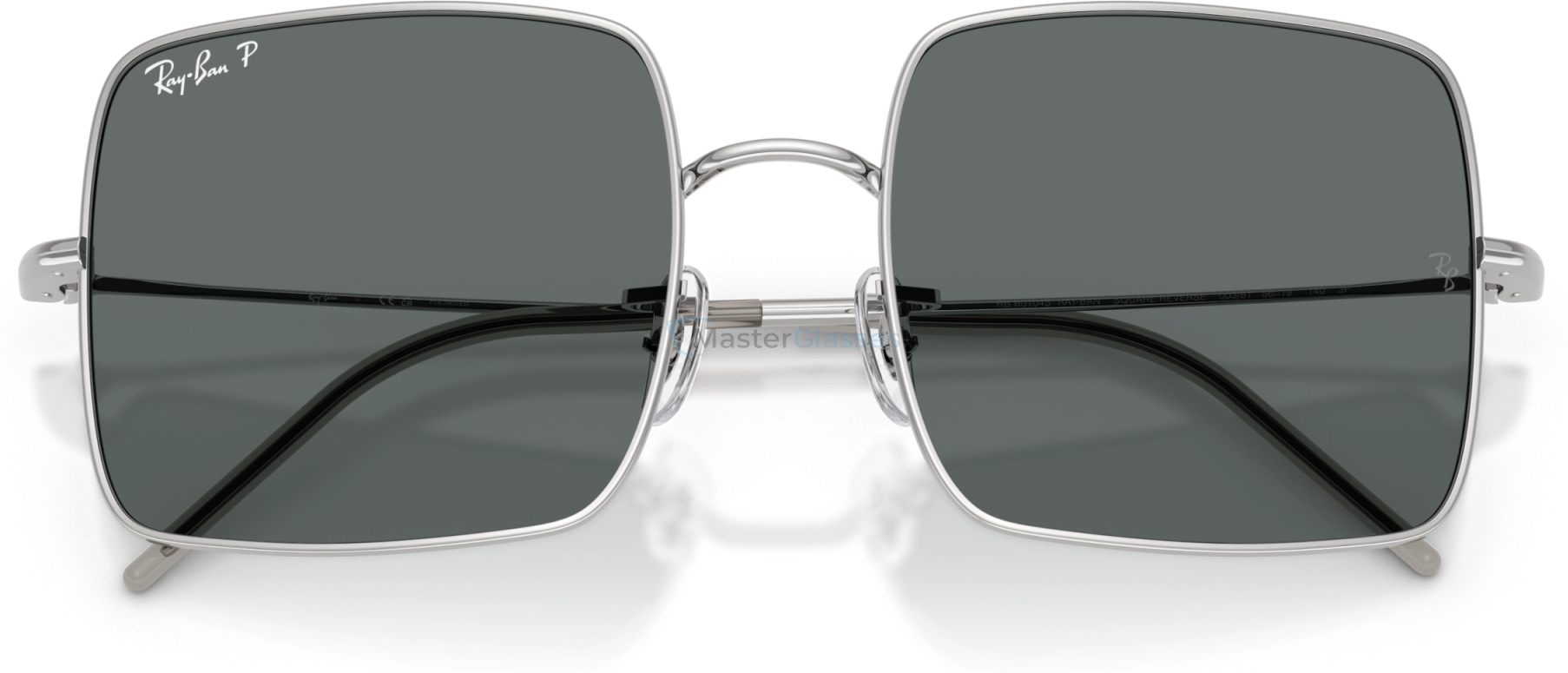Солнцезащитные очки Ray-Ban SQUARE REVERSE RBR0104S 003/81 Silver