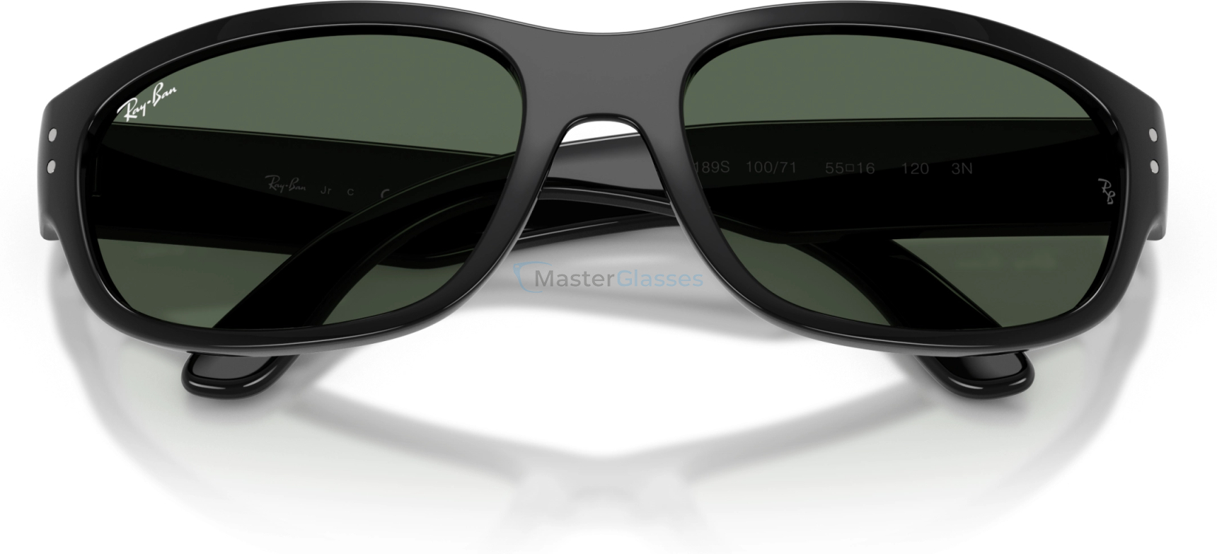 Детские солнцезащитные очки Ray-Ban RJ9189S 100/71 Black