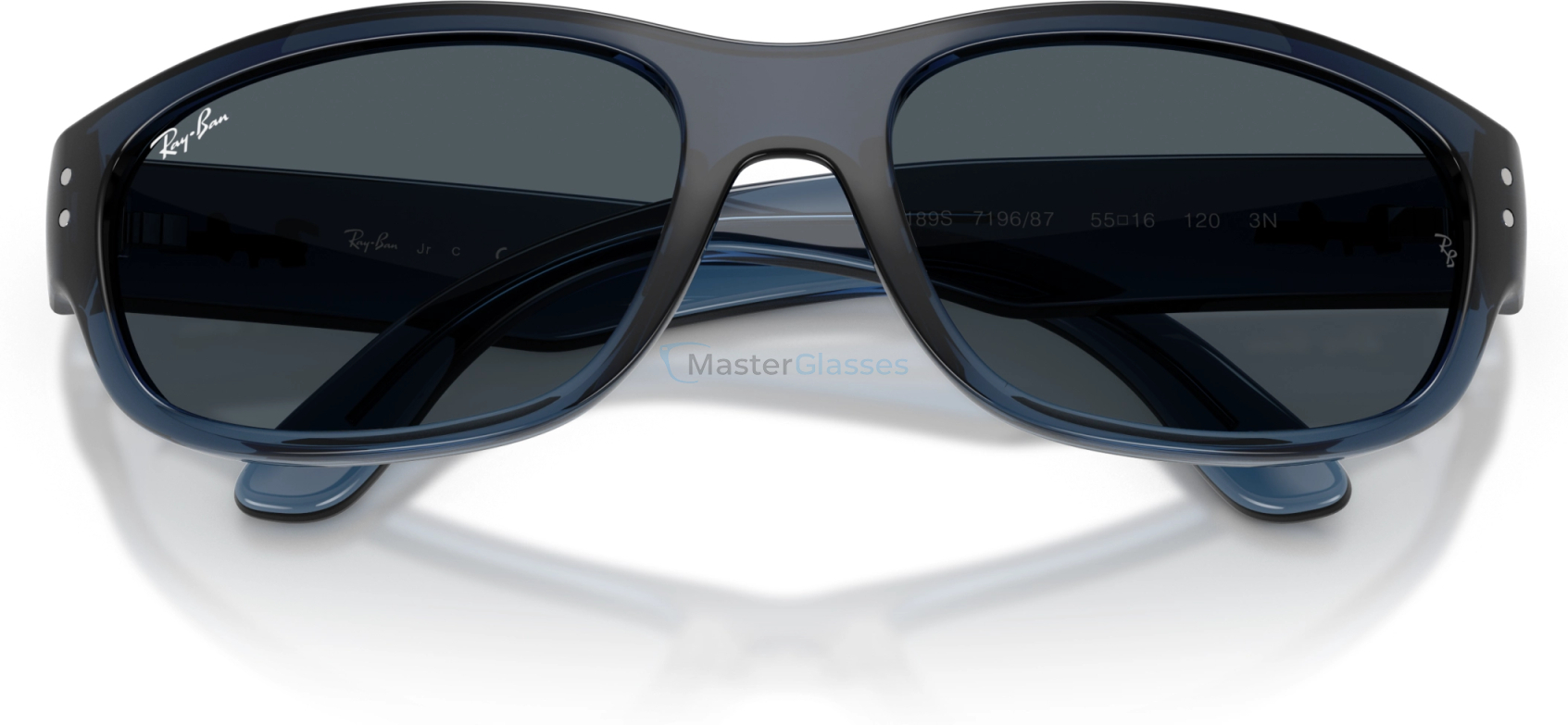 Детские солнцезащитные очки Ray-Ban RJ9189S 719687 Blue