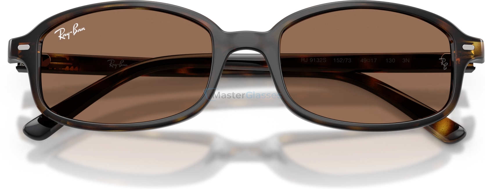 Детские солнцезащитные очки Ray-Ban RJ9132S 152/73 Tortoise