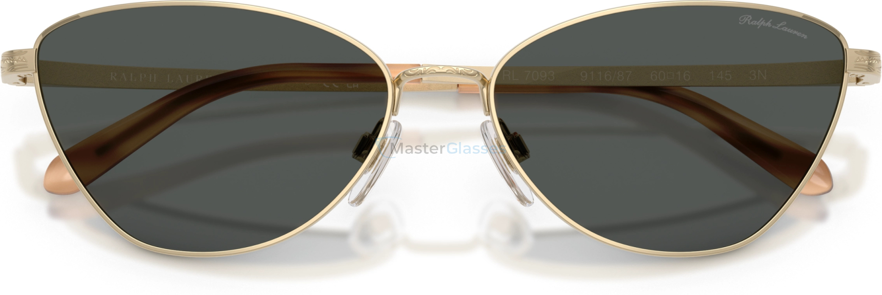 Солнцезащитные очки Ralph Lauren RL7093 911687 Gold