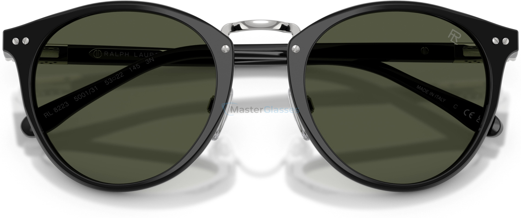 Солнцезащитные очки Ralph Lauren THE QUINCY RL8223 500131 Black